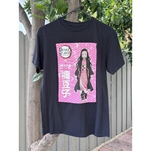 Officially Licensed Demon Slayer Nezuko Kamado Graphic Tee Size M